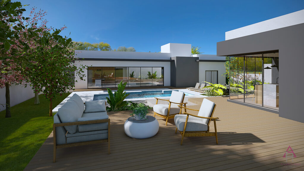 PROJETO RESIDÊNCIAL A.A